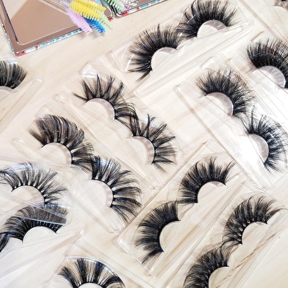 3D-9D Mink False Eyelash Bundle Assorted Styles Mystery Blind Bag 6 Pairs - Picture 3 of 14